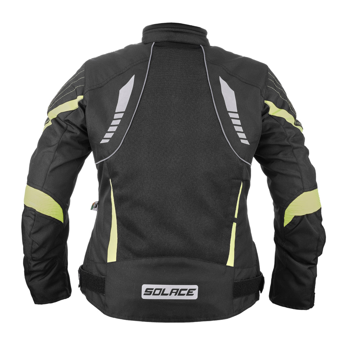 Solace Asmi V3.0 Women's Riding Jacket - Black Neon