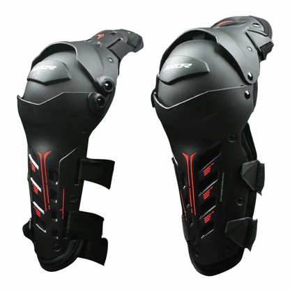 Axor Impact-X Knee Guard - Black Red