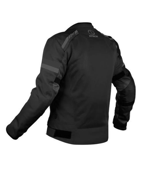 Rynox Air GT 4 Motorcycle Riding Jacket - Black Grey