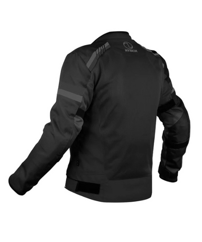 Rynox Air GT 4 Motorcycle Riding Jacket - Black Grey