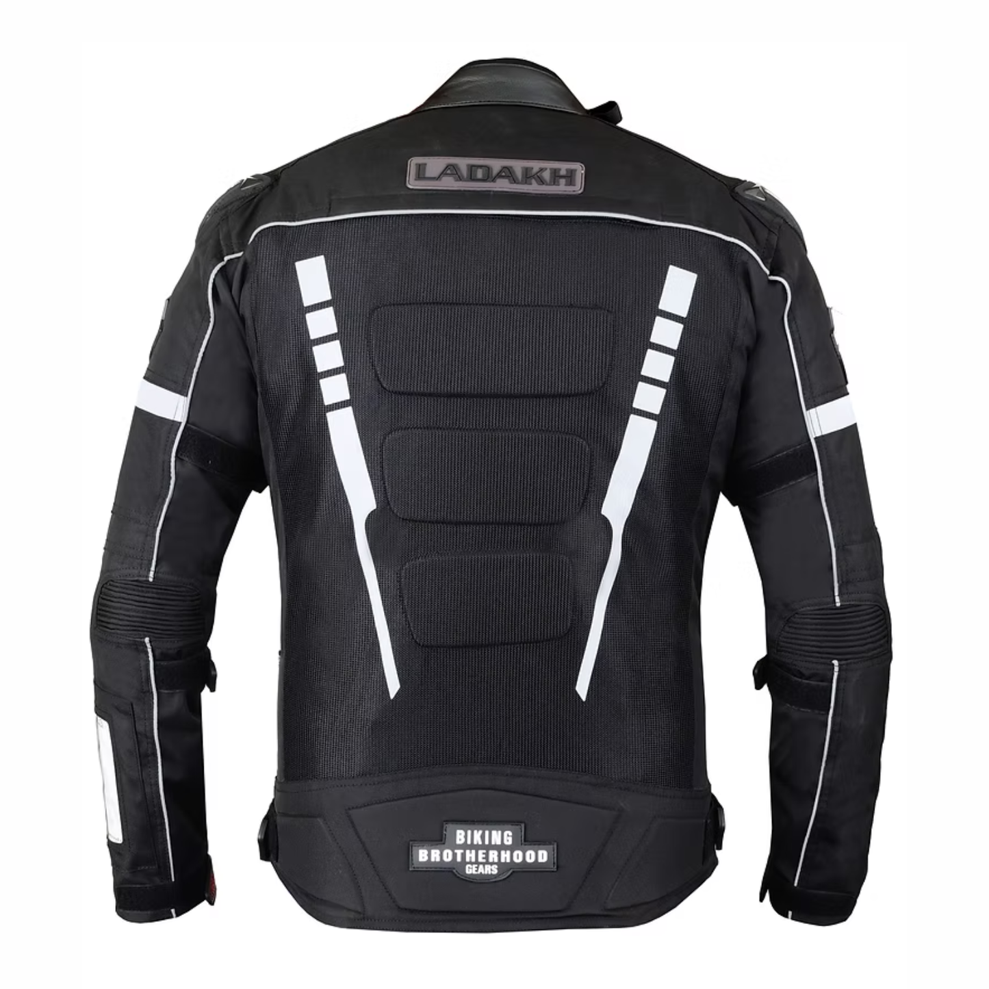 BBG Ladakh Riding Jacket with Rain Liner - Black