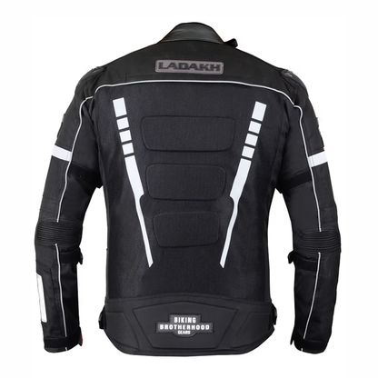 BBG Ladakh Riding Jacket with Rain Liner - Black
