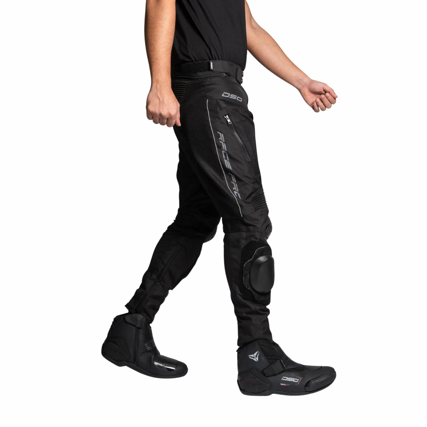 DSG Race Pro V2 Riding Pant - Black