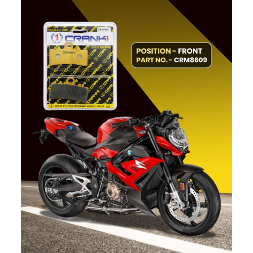 Crank1 Ceramic Brake Pads for BMW S1000R