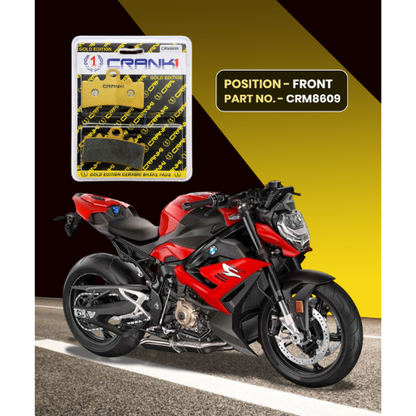 Crank1 Ceramic Brake Pads for BMW S1000R