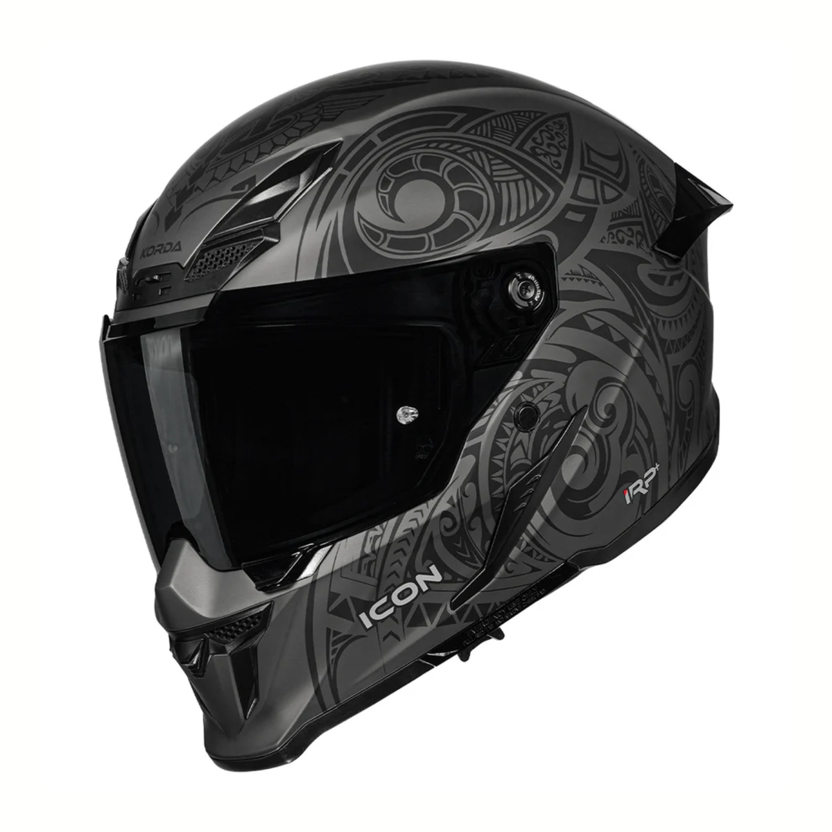 Korda Icon Maori Helmet - Matt Grey