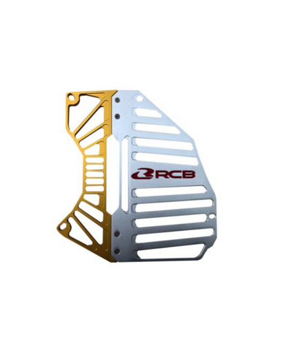RCB Radiator Cover S Series Nmax - Gold Silver - 01IR007S