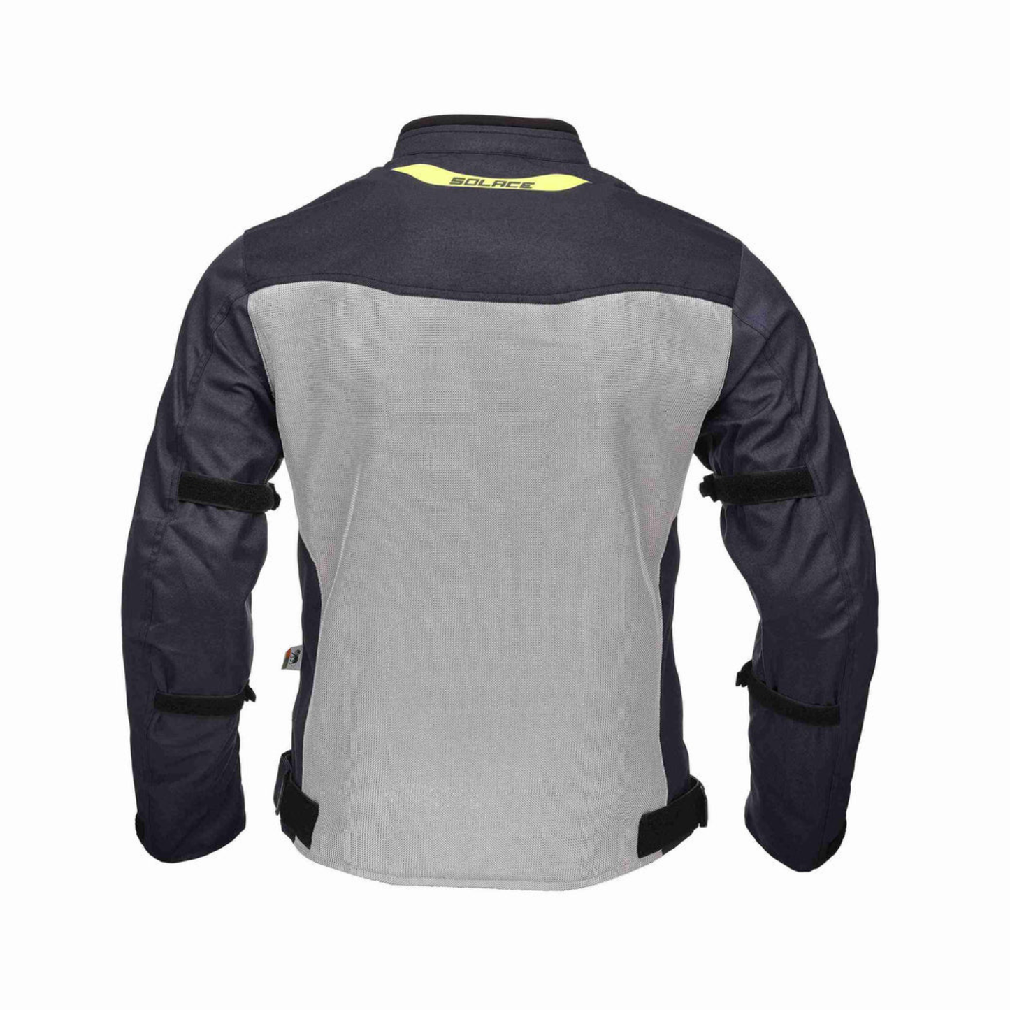 Solace Thrift Mesh Jacket - Silver Blue