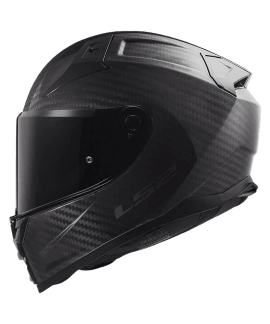 LS2 FF811 Vector II Carbon Fiber Helmet (ECE 22.06) - Gloss Black