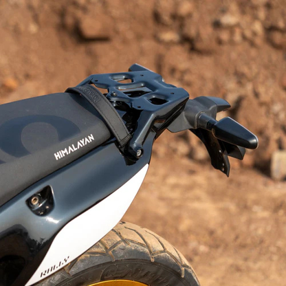 Auto Engina Rally Top Rack for Royal Enfield Himalayan 450 - Black