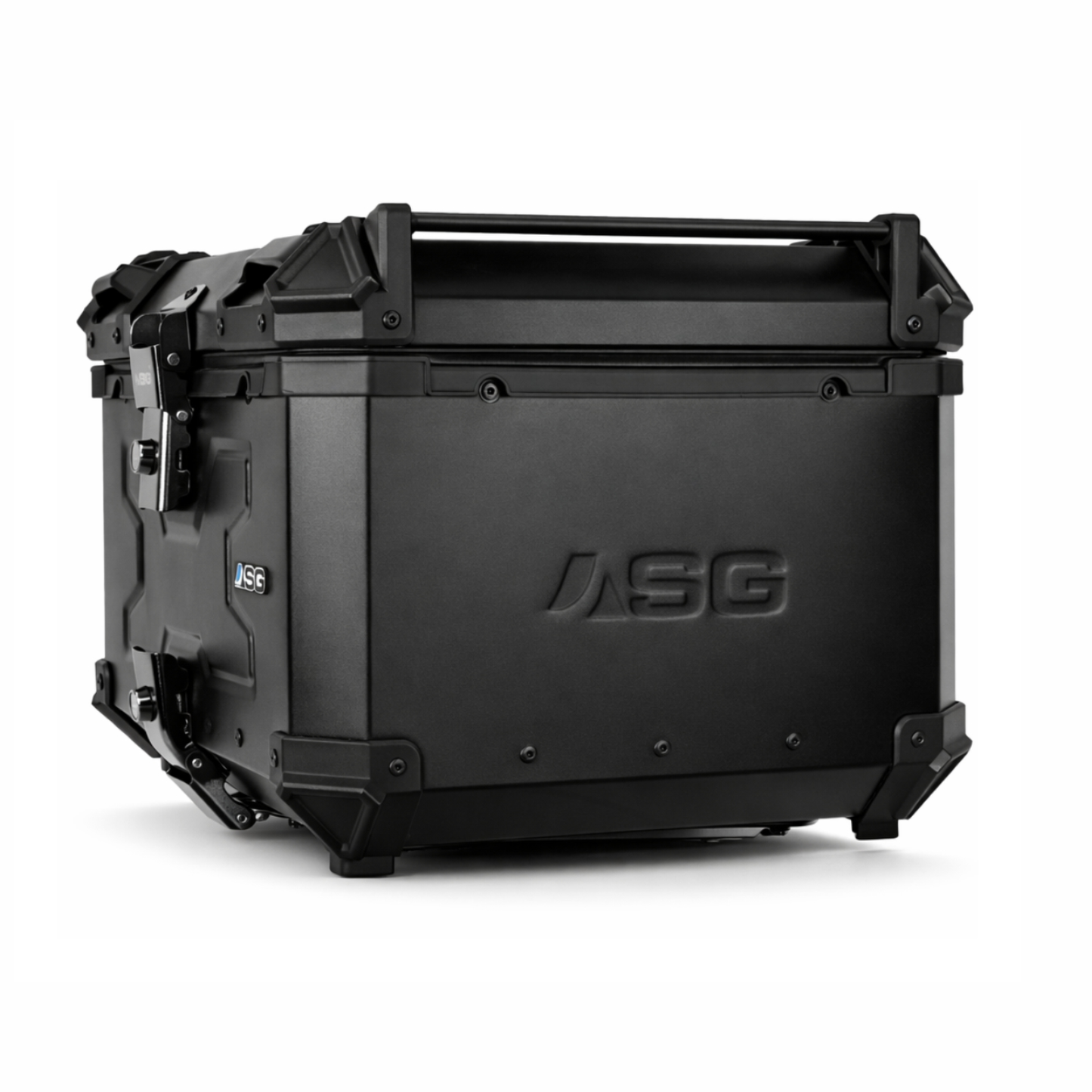 ASG AG-55L Aluminium Top Box - Black