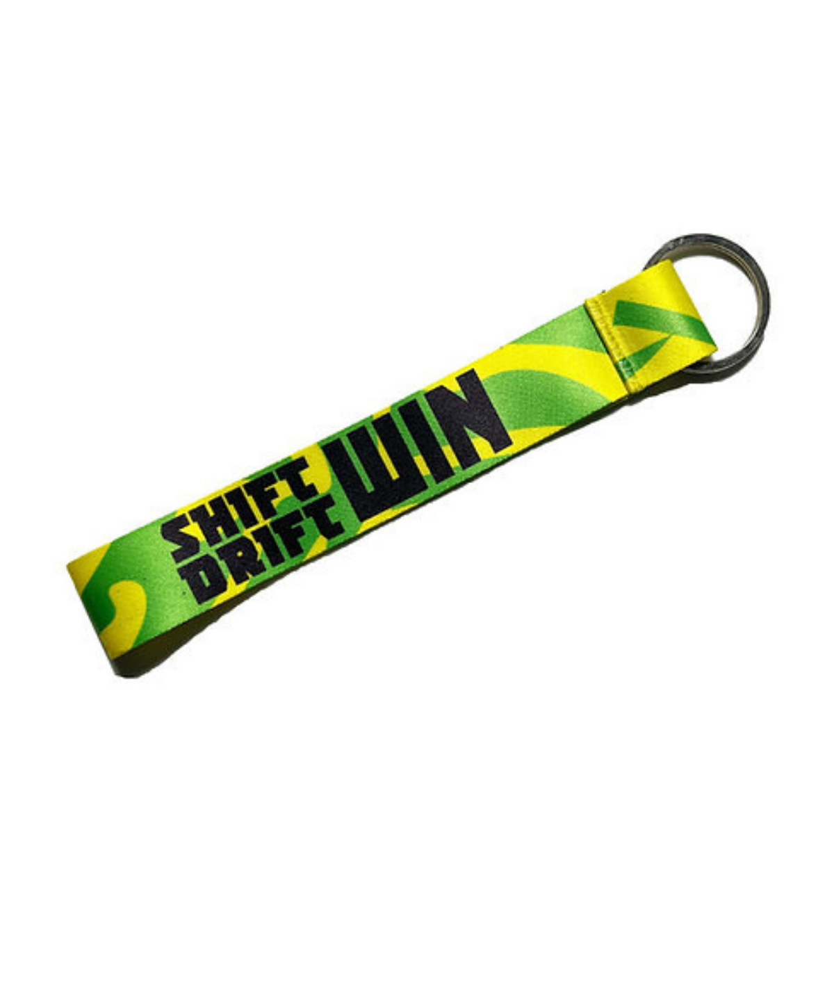 Fast Bend 2555 Shift Drift Win Cloth Keychain - Green - Fast Bend