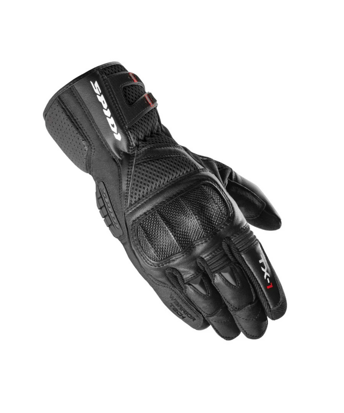 Spidi TX-1 Riding Gloves - Black - Spidi