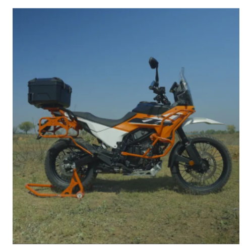 Zana KTM ADV 390 (2025) Upper & Lower Crash Guard Set - Orange - ZI-8558 / ZI-8556 - Zana