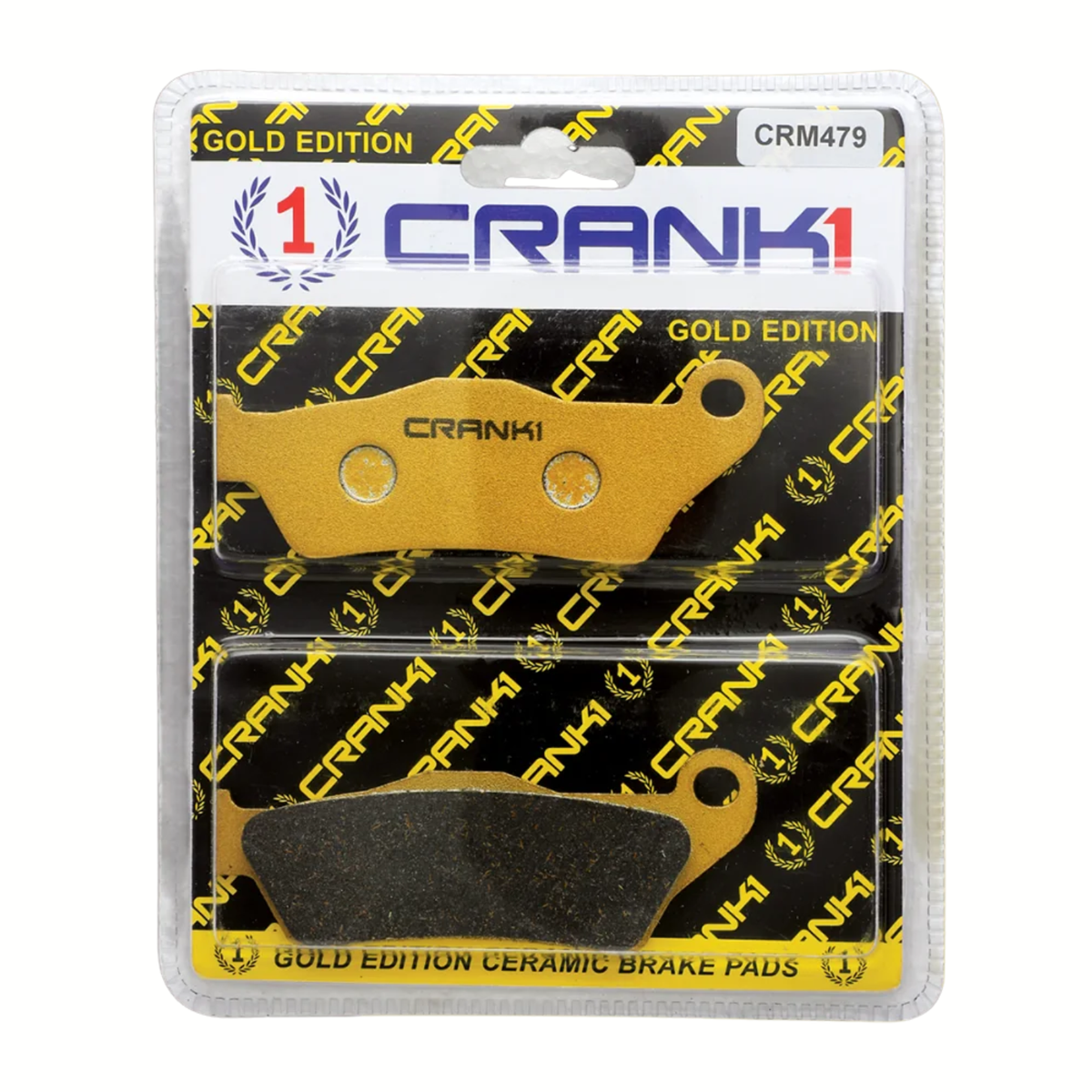 Crank1 Yamaha XSR155 (2025 Onwards) Ceramic Brake Pads