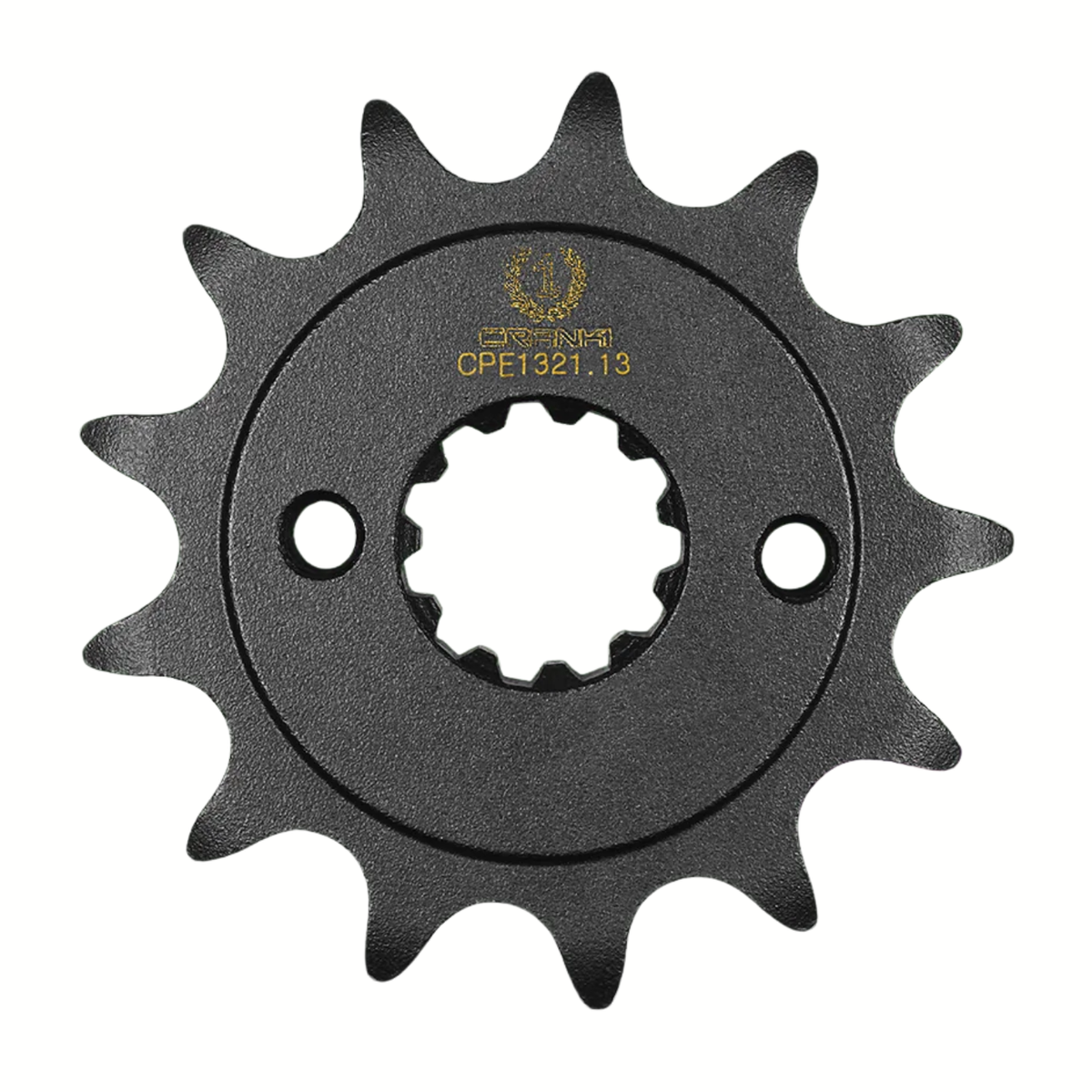 Crank1 Honda CB 300R (2018-2021) Performance Motorcycle Sprocket - Black - CPF1321.13T