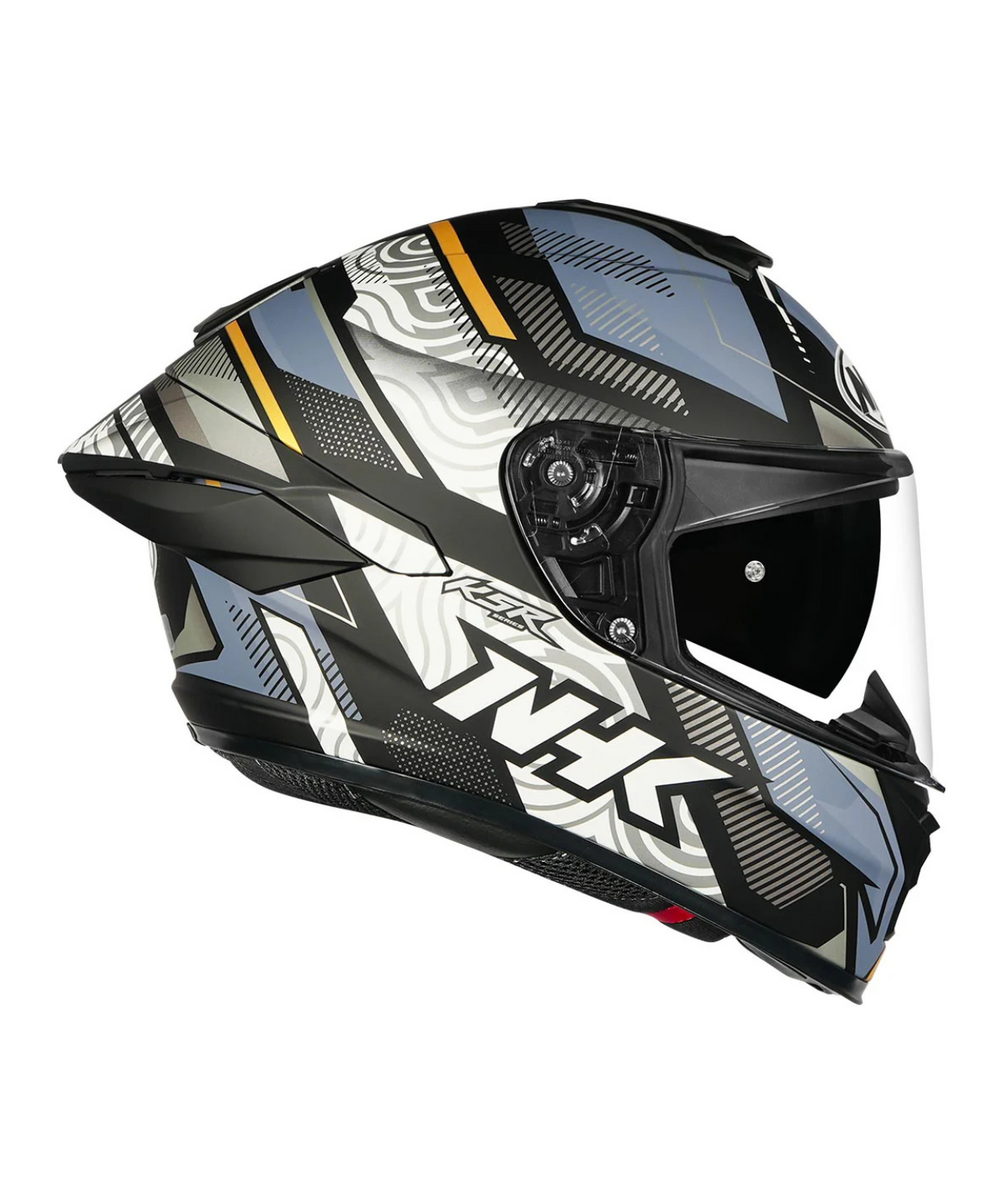 NHK K5R Speed Light Helmet - Matt Black Grey - NHK
