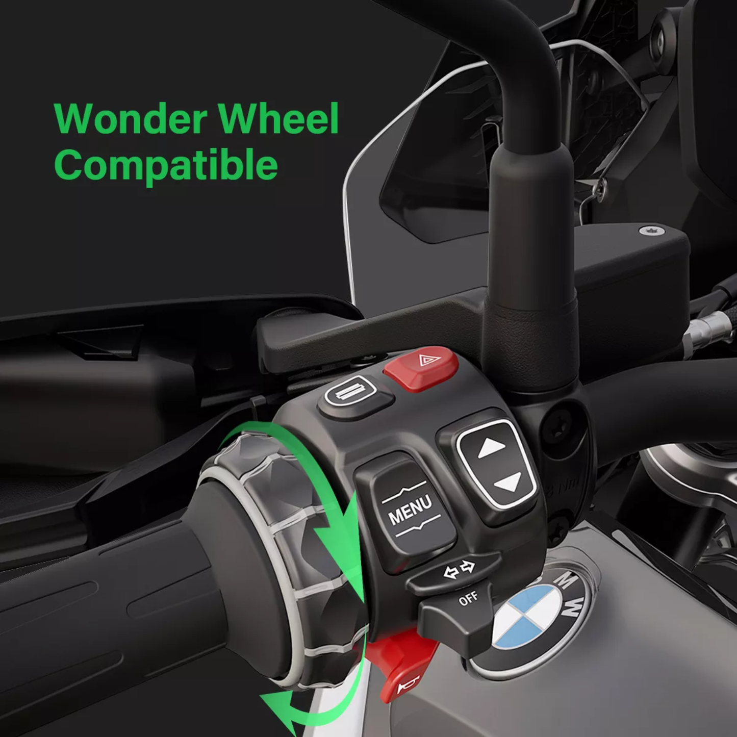 LBC Moto BM6 Pro Navigation for BMW with Camera