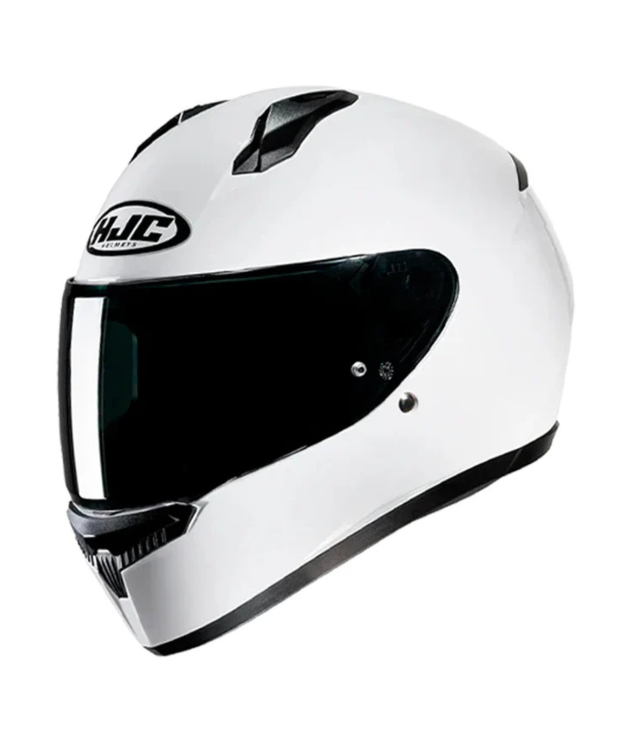 HJC C10 Solid Helmet - White - HJC