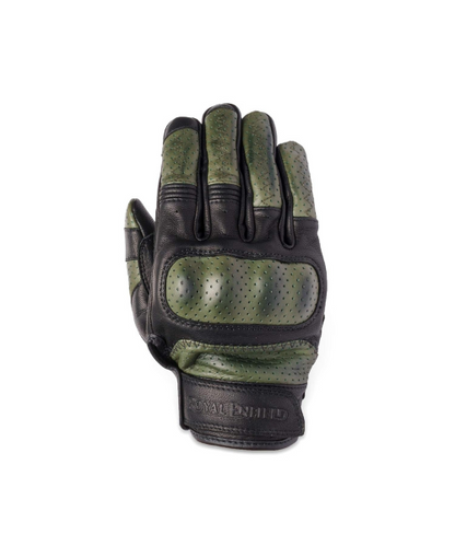 Royal Enfield Urban Tourer Riding Gloves - Olive Green