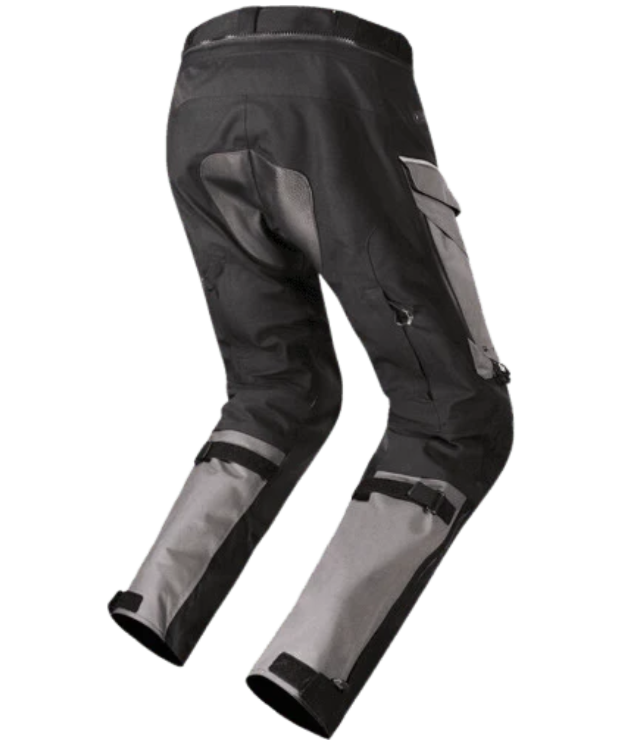 LS2 Apollo Man Riding Pant - Black Dark Grey