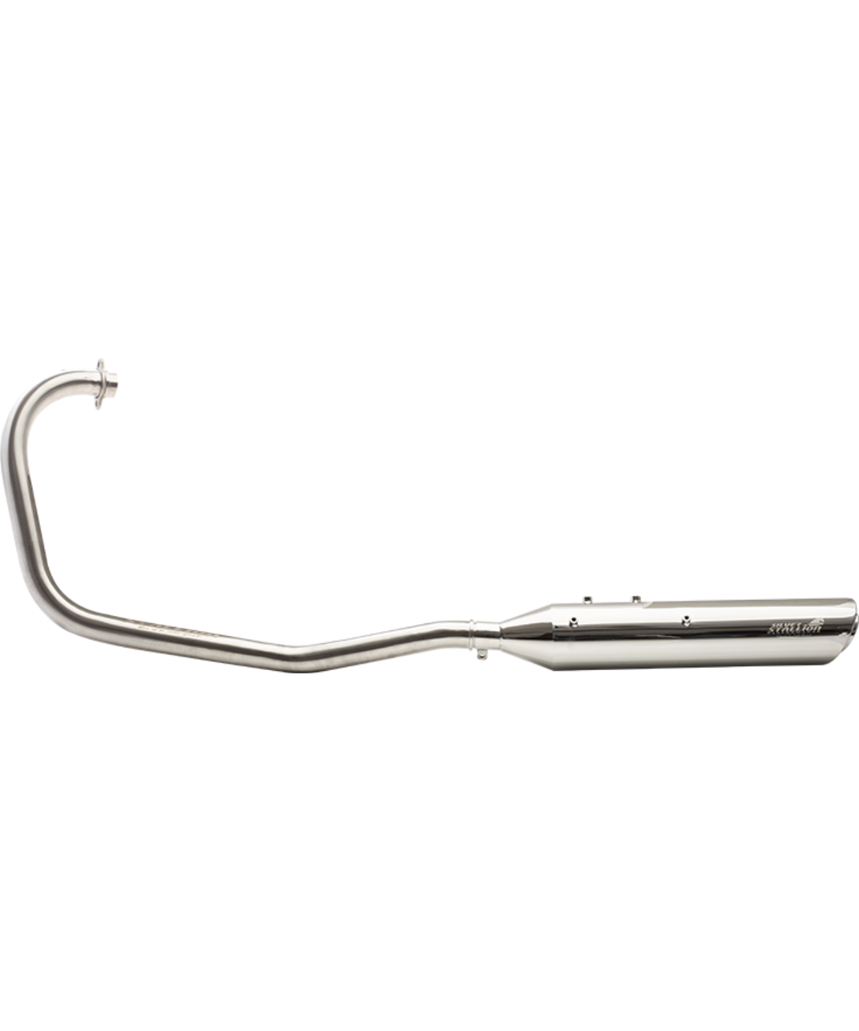 Silver Stallion RE Cruiser (Full System) Classic 650 Performance Exhaust Systems - Silver