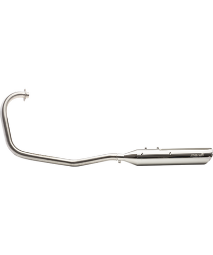 Silver Stallion RE Cruiser (Full System) Classic 650 Performance Exhaust Systems - Silver