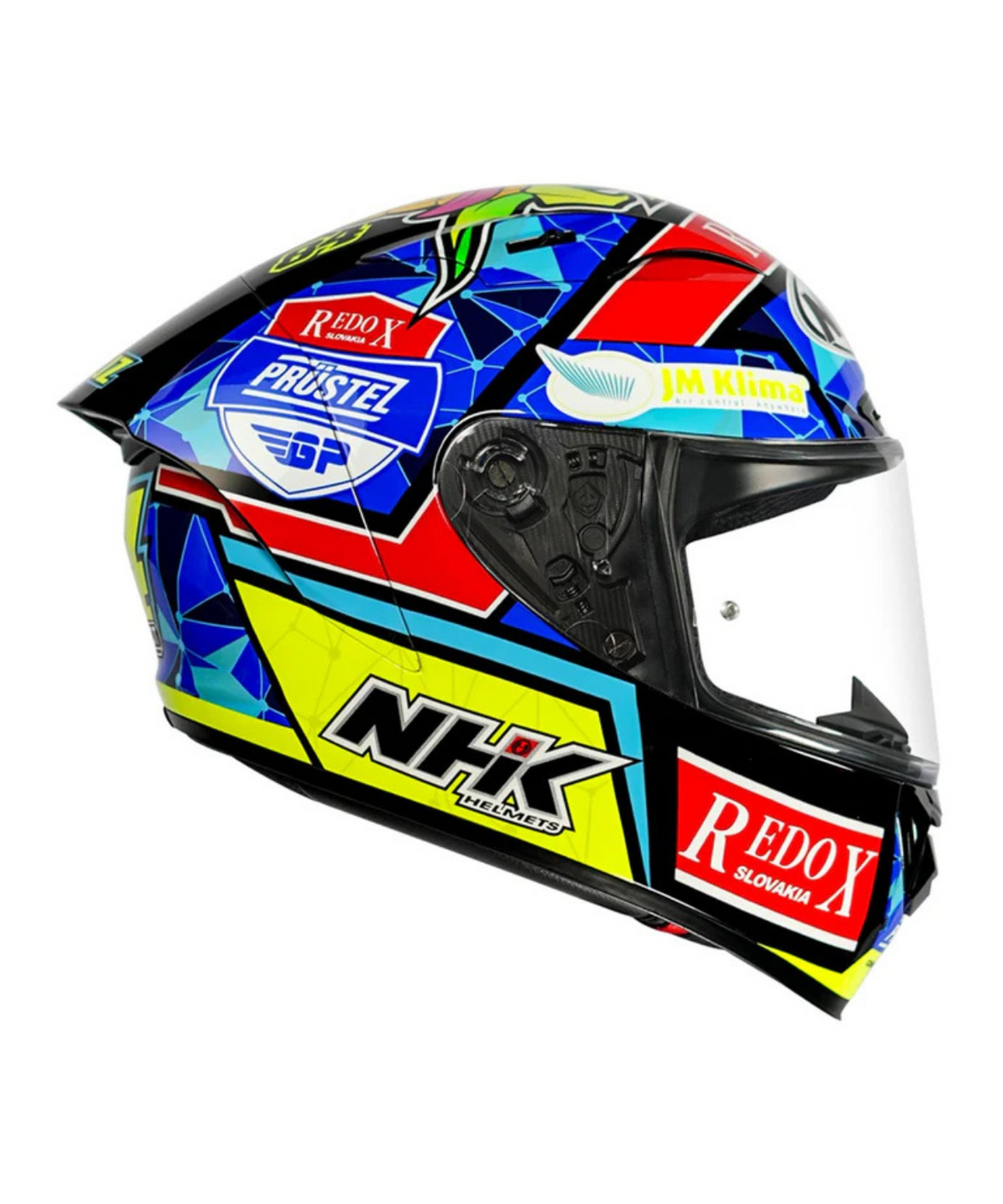NHK GP R Tech Street Jakub Helmet - Dark Blue - NHK