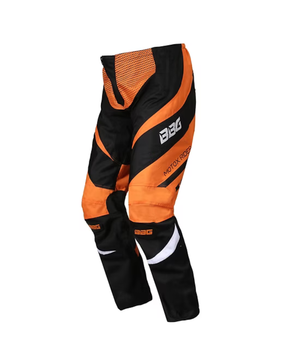 BBG Motocross Riding Pant - Orange