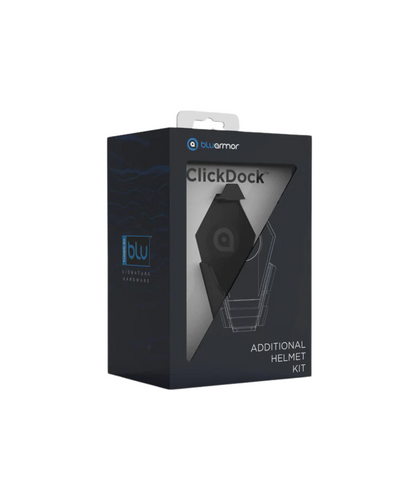Bluarmor ClickDock Additional Helmet Kit - C50 Series