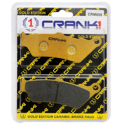 Crank1 Ceramic Brake Pads for BMW R1000GS