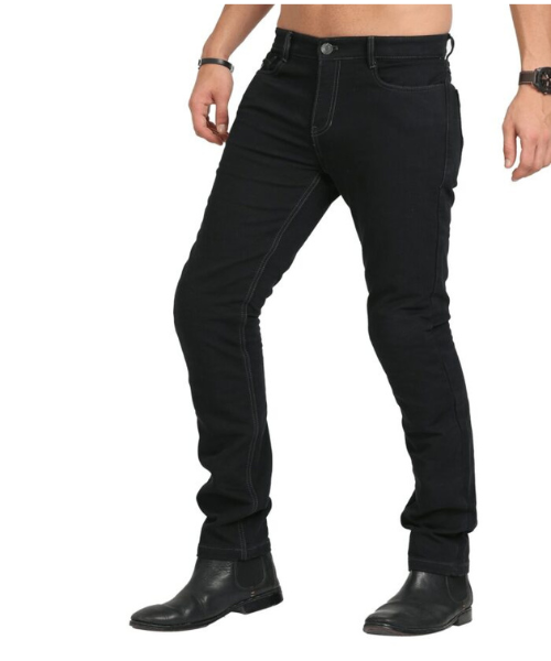 Solace Mercury Motorcycle Denim - Black