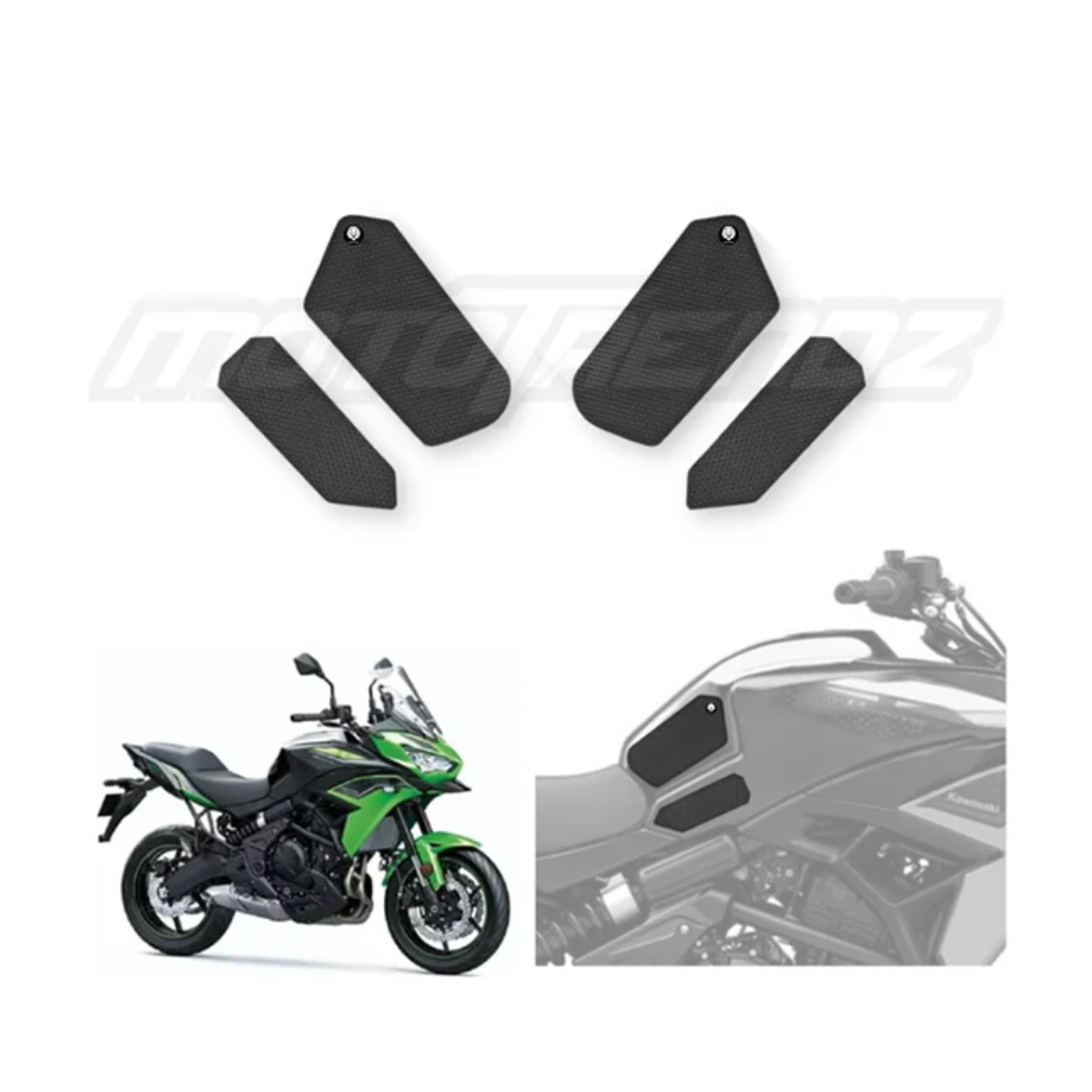 Mototrendz Kawasaki Versys 650 Traction Pads – view 3