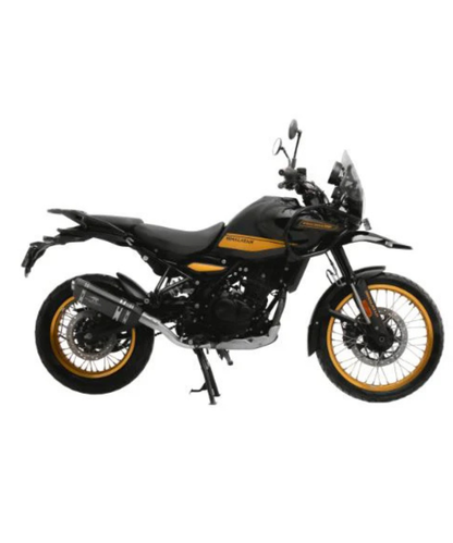 Red Rooster Performance Vertex Pro Exhaust for RE Himalayan 450 - Black Matte
