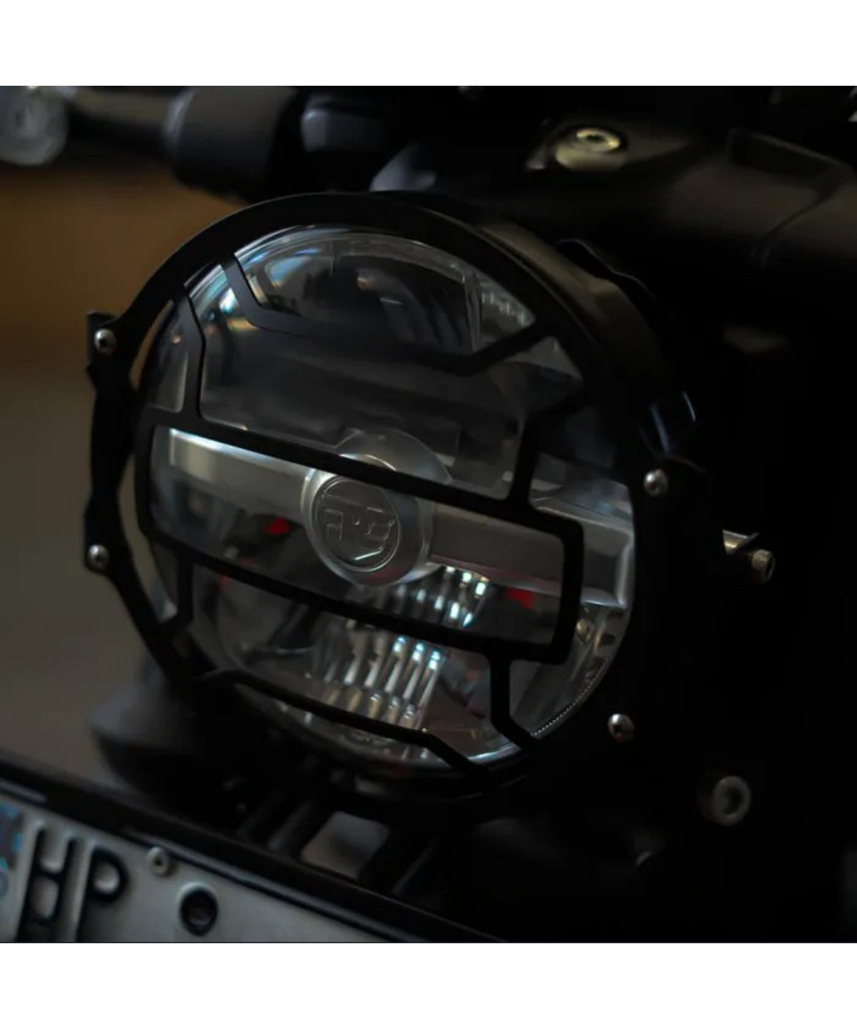 Zana Royal Enfield Guerrilla 450 Headlight Grill T-5 - ZI-8524 - Zana