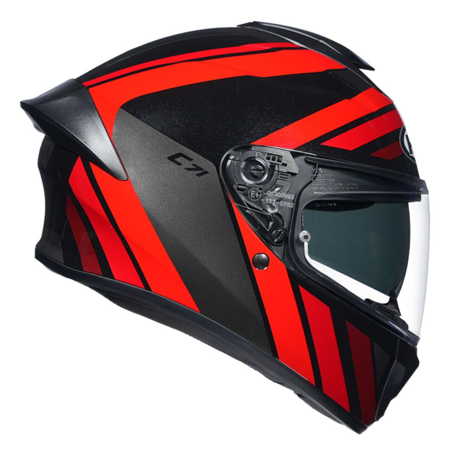 HJC C71 (C7X) Faber MC1 Helmet - Red
