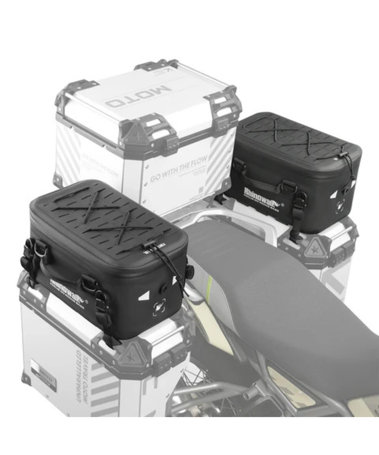 Rhinowalk Waterproof Extended Saddle Bag - MFT2306BK