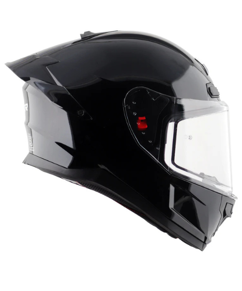 Axor Saber Single Color Helmet - Gloss Black