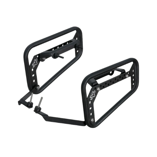 Viaterra Triumph Speed 400 Saddle Bag Rack - Viaterra