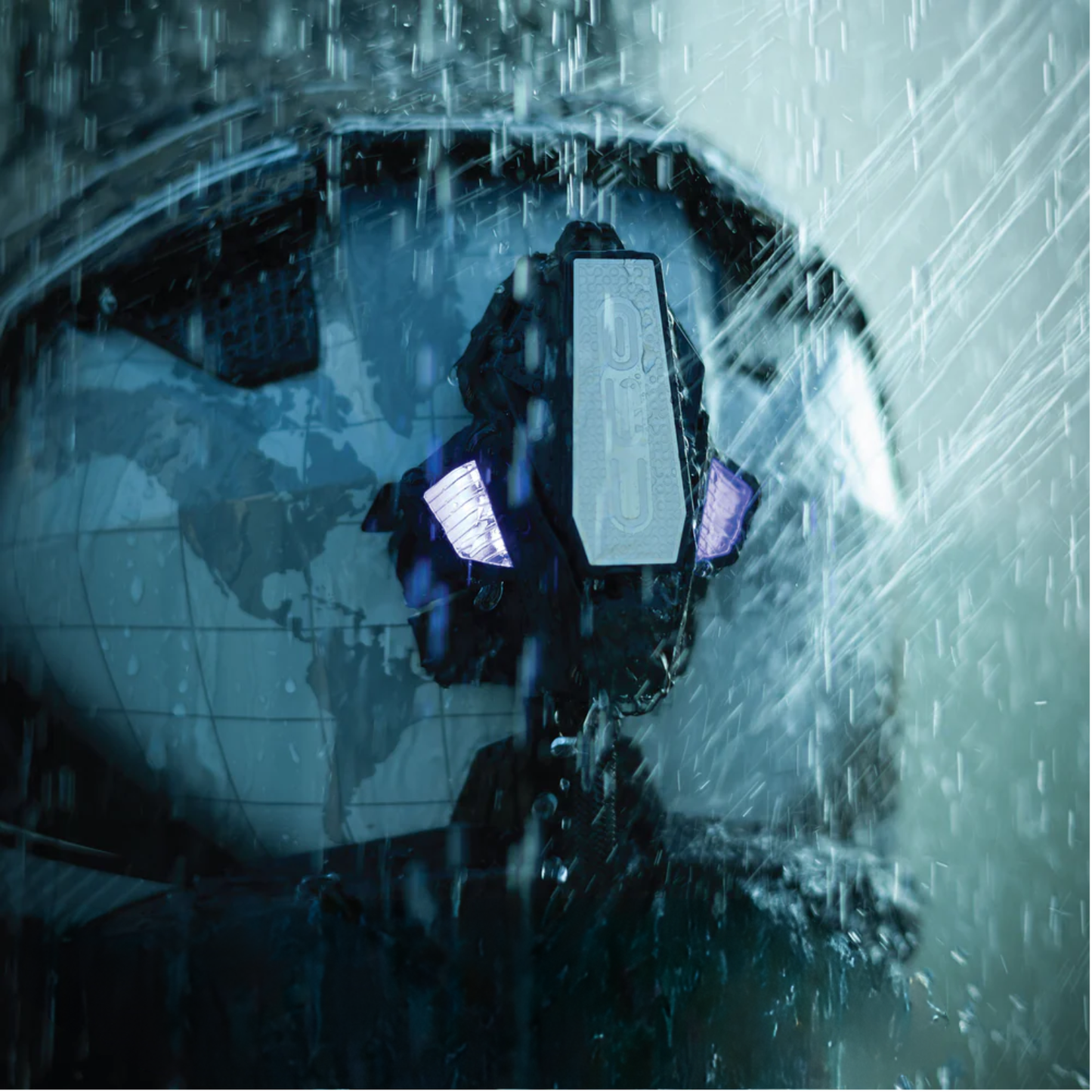 Bluarmor C60 Pro Helmet Communication Device - Intercom and Bluetooth
