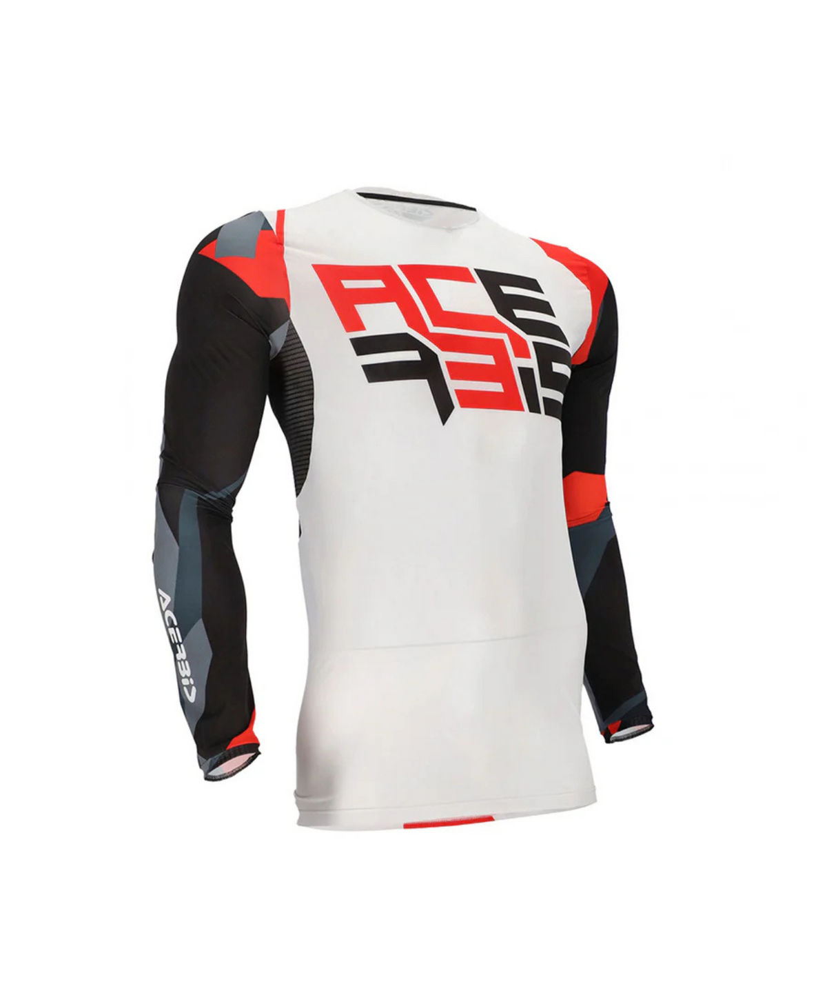 Acerbis JX - Flex one Jersey - White Red - Acerbis