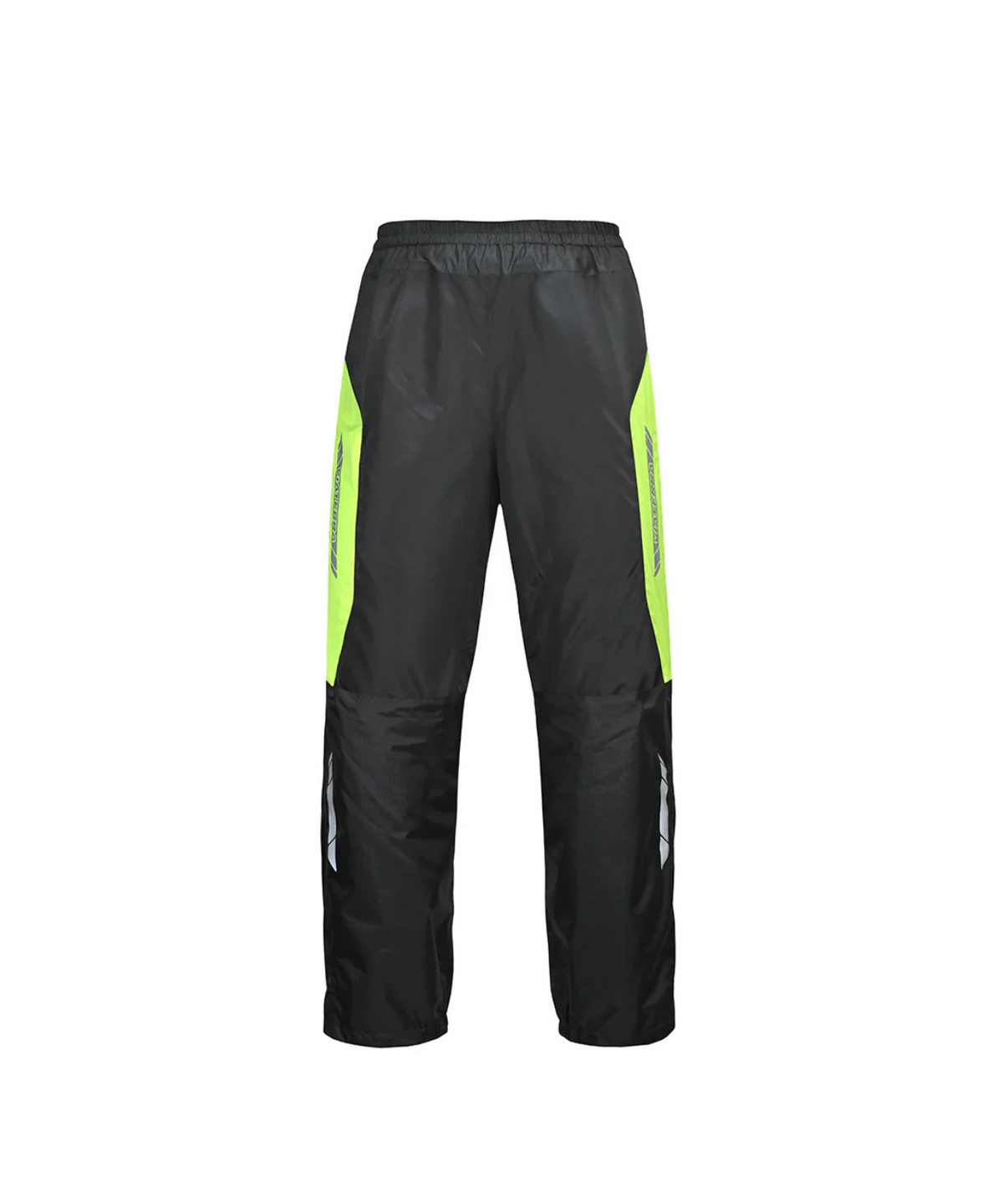 Viaterra P300 Motorcycle Rain Pant - Black Green - Viaterra