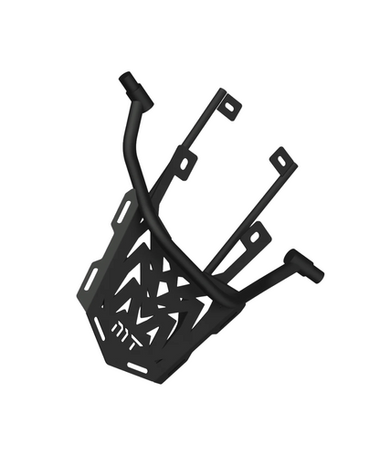 Moto Torque Back Carrier Top Rack V2 for Yamaha MT-15  - Black