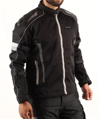Lone Ranger Addon Pro Riding Jacket - Black Grey