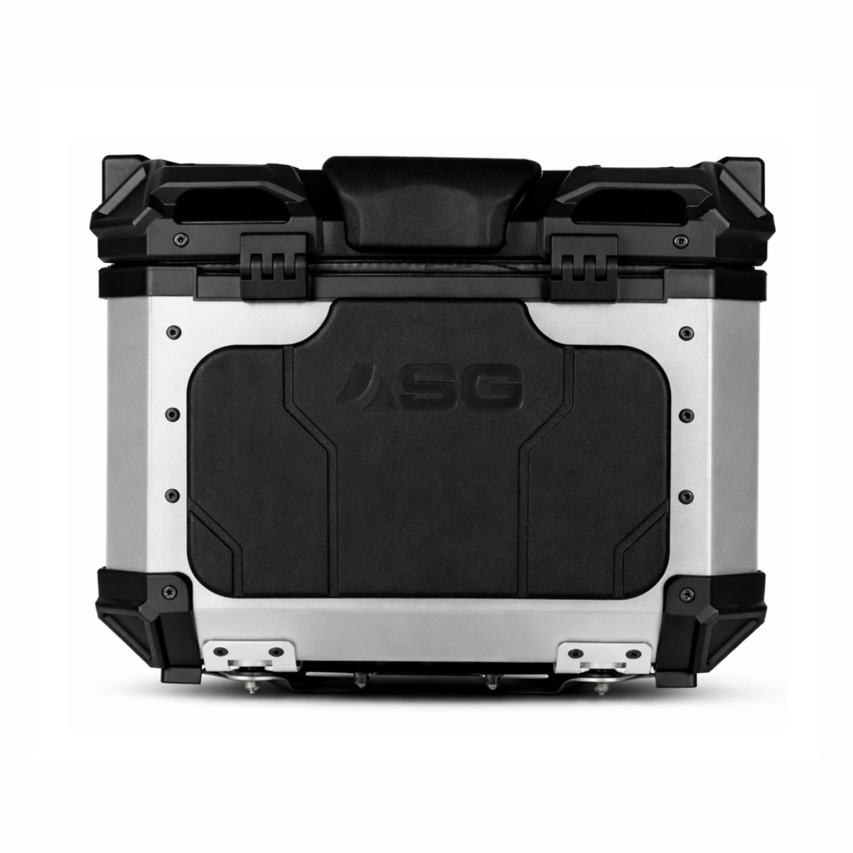 ASG AG-45L Aluminum Top Box 45L - Silver