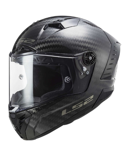 LS2 FF805 Thunder Carbon Helmet - Gloss Black