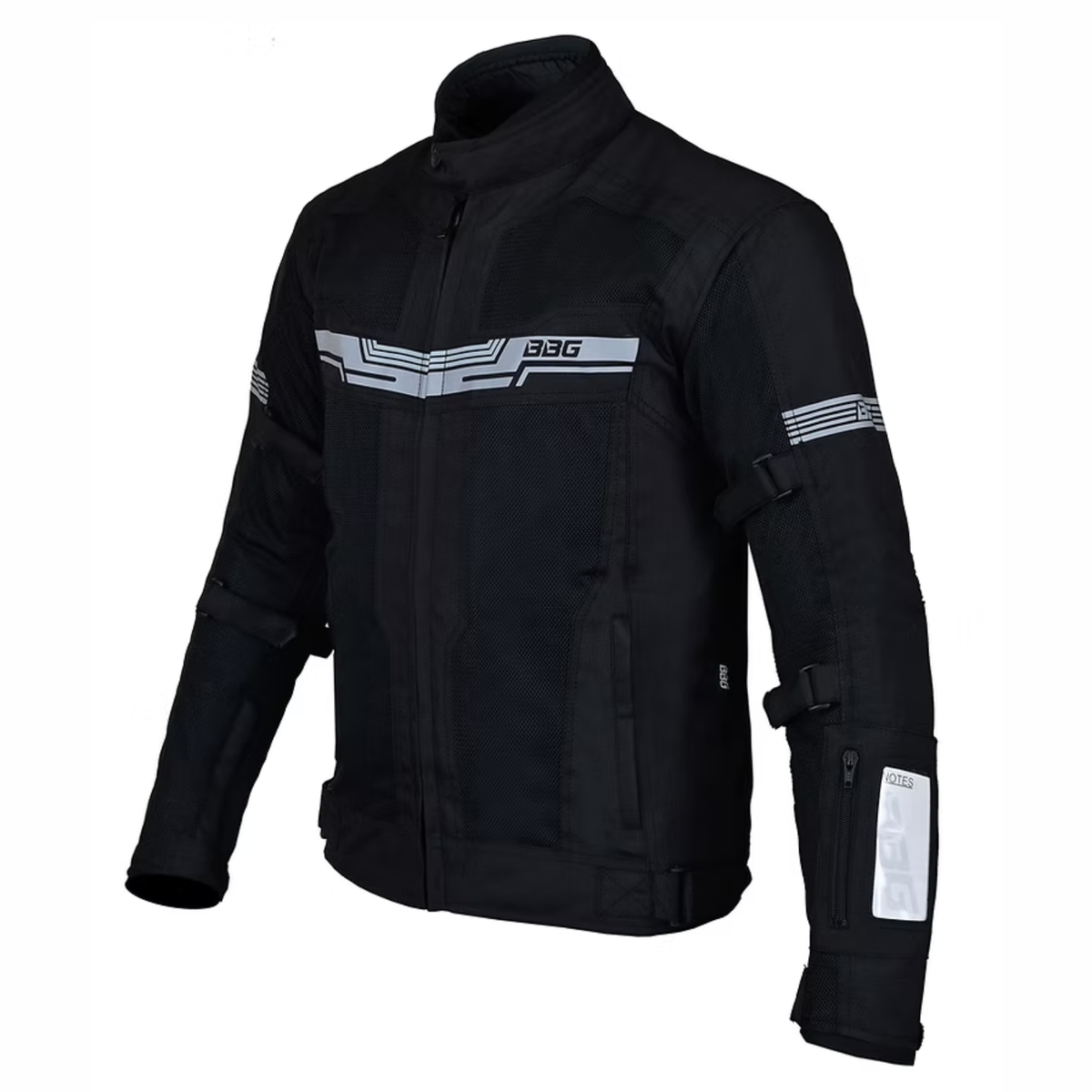 BBG Marshal Women’s Riding Jacket with Rain Liner - Black - BBG