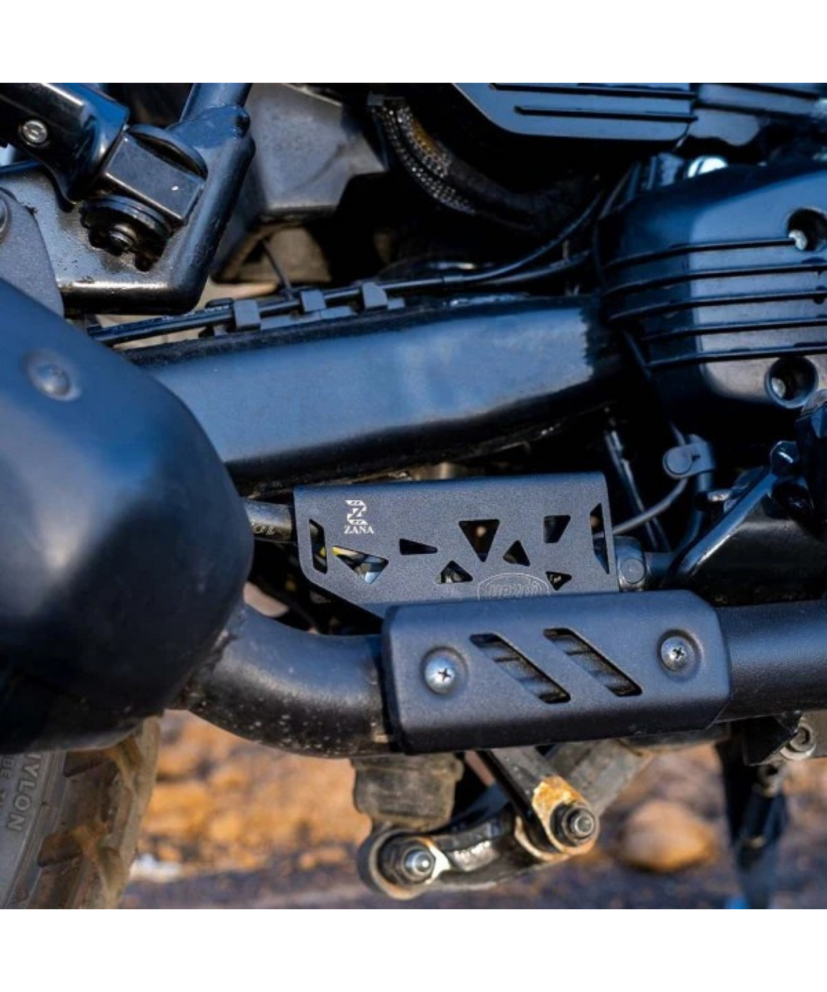 Zana Yezdi Adventure / Scrambler Aluminium Master Cylinder - Black - ZI-8178 - Zana