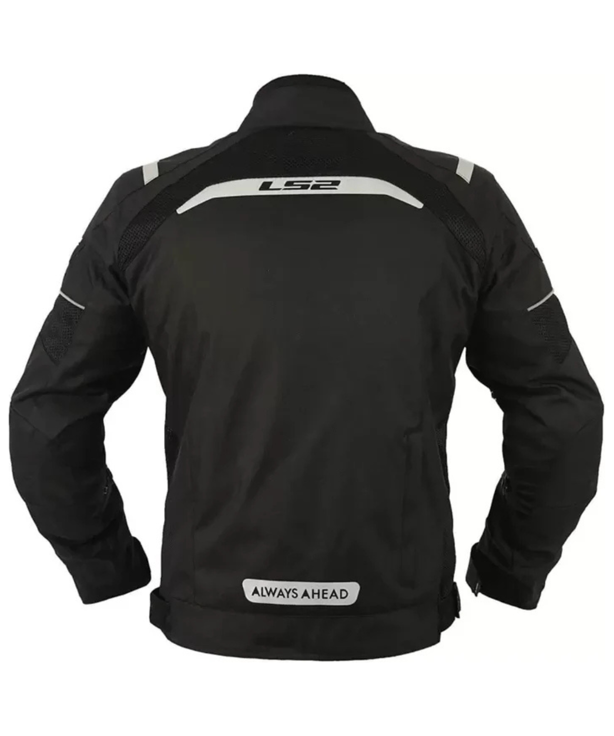 LS2 Tide Men Reflector Level 2 Riding Jacket - Black