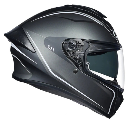 HJC C71 (C7X) Quez MC5SF Helmet - Black White